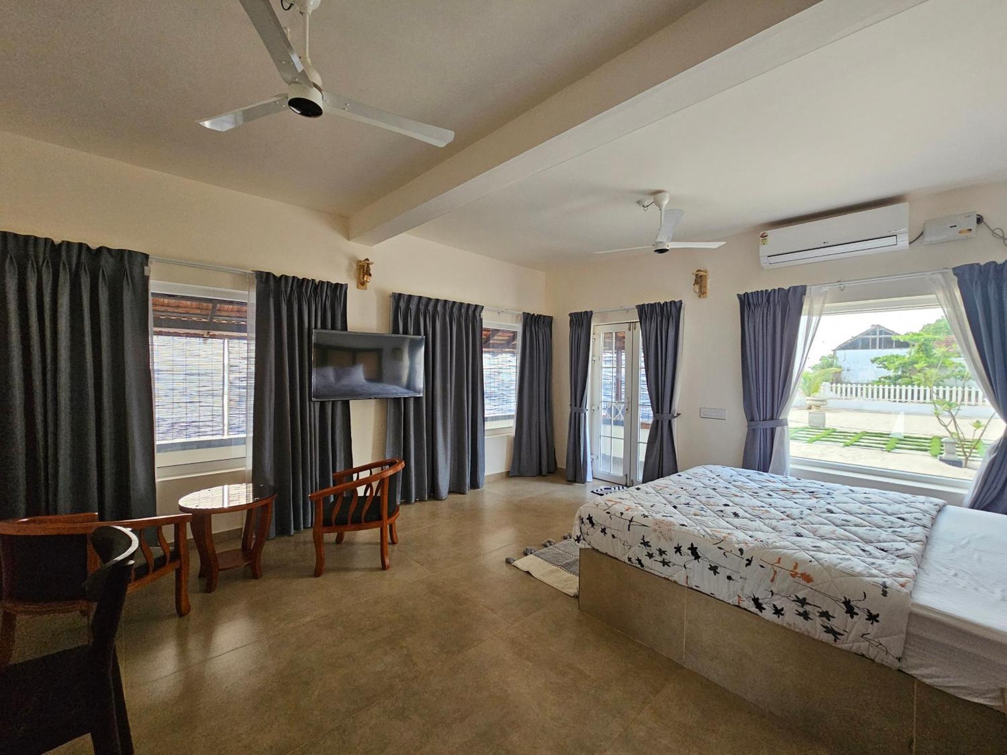 מאראריקולם Ether Marari Beachfront מראה חיצוני תמונה
