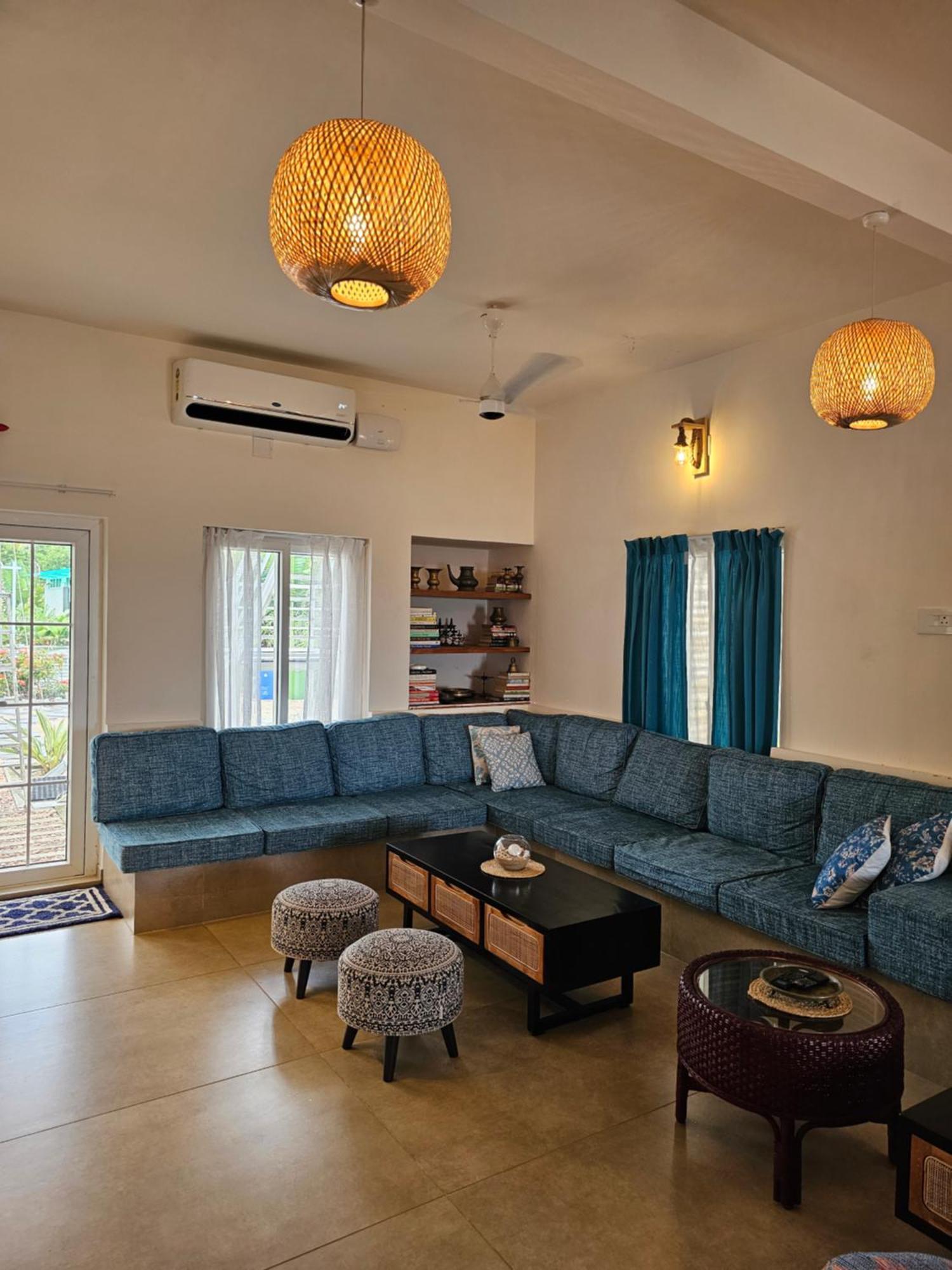 מאראריקולם Ether Marari Beachfront מראה חיצוני תמונה