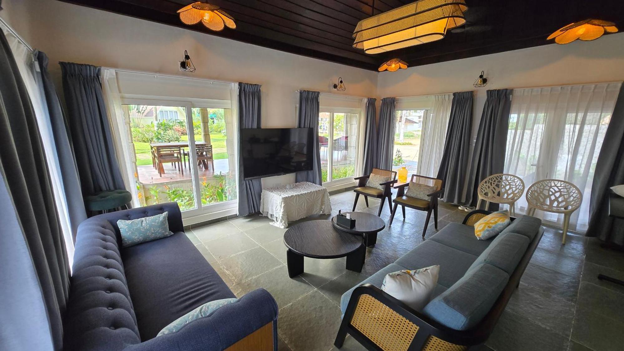 מאראריקולם Ether Marari Beachfront מראה חיצוני תמונה
