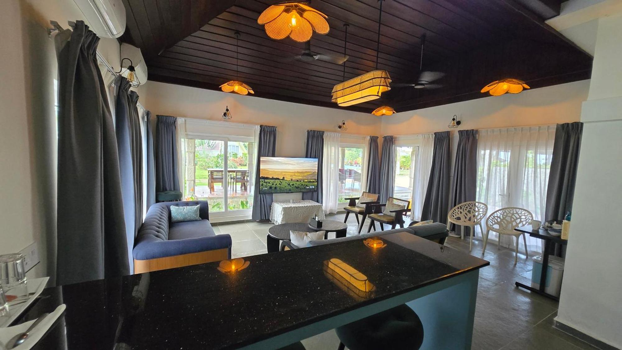 מאראריקולם Ether Marari Beachfront מראה חיצוני תמונה